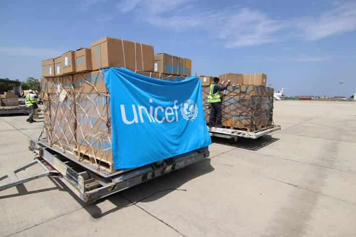 UNICEF Medical Supplies Arrive in Aden to Support COVID-19 Response