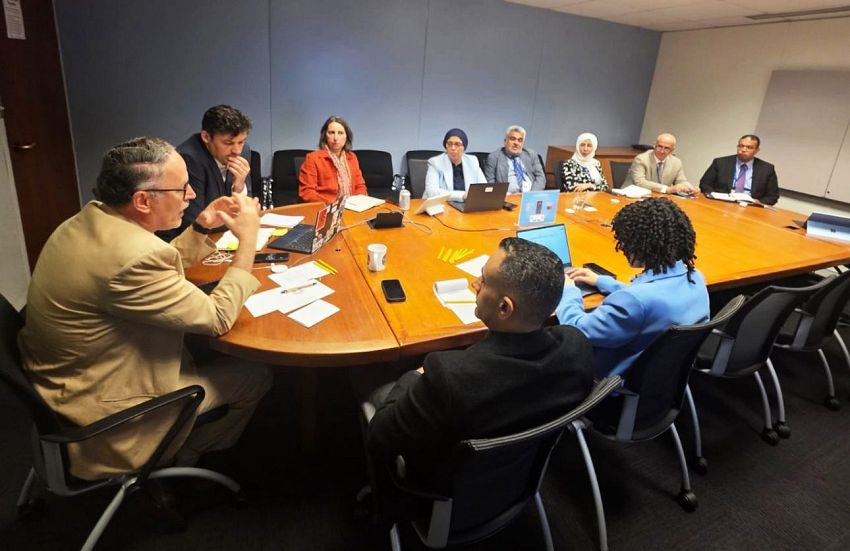 Minister of Planning Discusses Strengthening Local Governance with the World Bank