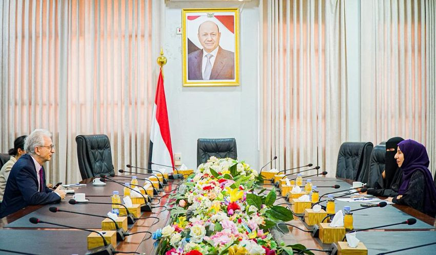 Minister of Planning Discusses Strengthening Development Cooperation with German Ambassador