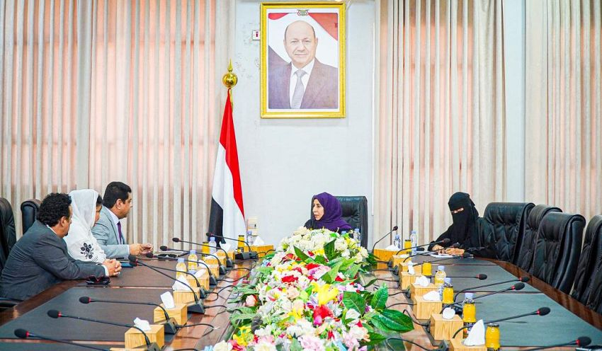 Minister of Planning Discusses Expanding Development Cooperation with UNOPS