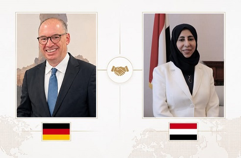 وزيرة التخطيط والتعاون الدولي تلتقي بسكرتير الدولة في وزارة التعاون الاقتصادي والتنمية الاتحادية الألمانية