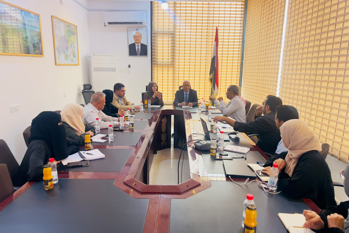 وزيرا التخطيط والمياه يناقشان تعزيز الشراكة لدعم أولويات قطاعي المياه والبيئة والتكيف المناخي