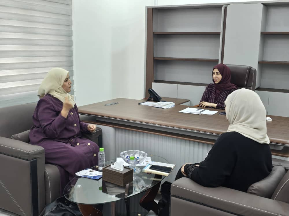 وزيرة التخطيط تناقش مع رئيسة اللجنة الوطنية للمرأة إدماج قضايا المرأة بالخطط التنموية